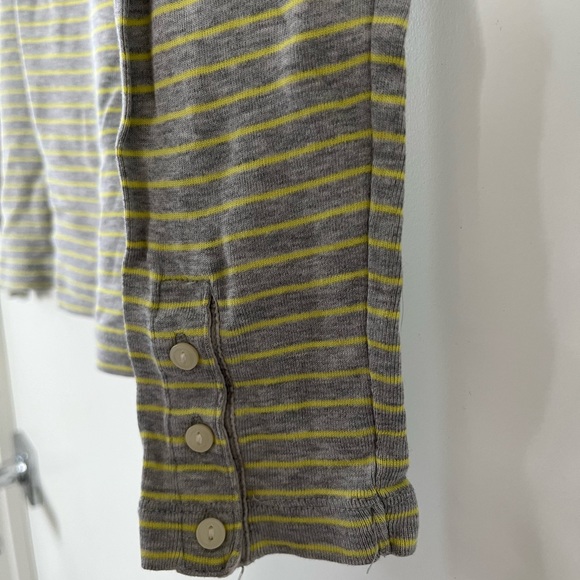 Gap striped long sleeve with shoulder detail - Picture 3 of 5